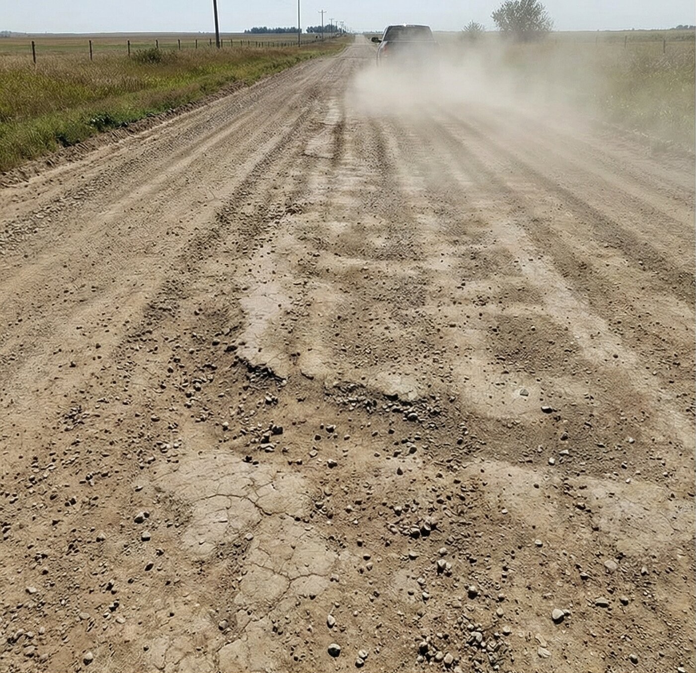 Road Comparison - Before