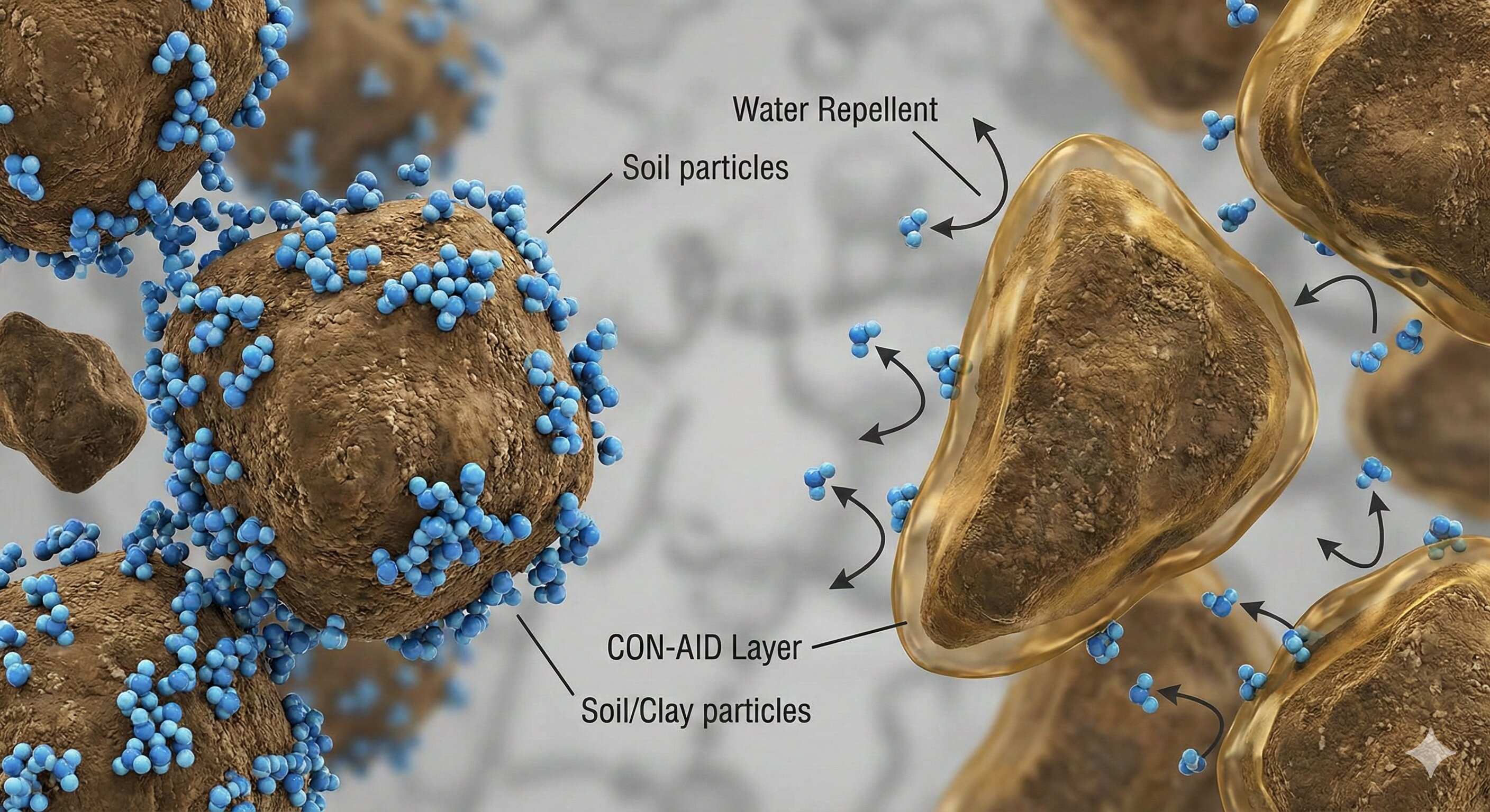 Ionic Soil Interaction Diagram